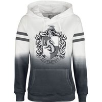 Harry Potter Kapuzenpullover - Hufflepuff - S - für Damen - Größe S - multicolor  - EMP exklusives Merchandise! von Harry Potter