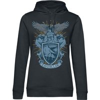 Harry Potter Kapuzenpullover - Ravenclaw - S bis M - für Damen - Größe M - schwarz  - EMP exklusives Merchandise! von Harry Potter