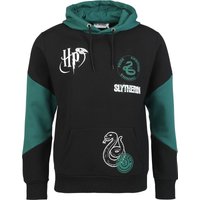 Harry Potter Kapuzenpullover - Slytherin - M bis 3XL - für Männer - Größe 3XL - multicolor  - EMP exklusives Merchandise! von Harry Potter