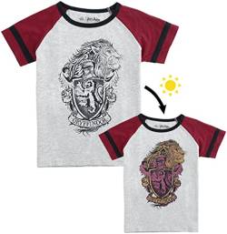 Harry Potter Kids - Gryffindor Unisex T-Shirt rot 134/140 von Harry Potter