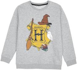 Harry Potter Kids - Hogwarts Frauen Sweatshirt grau 146/152 von Harry Potter
