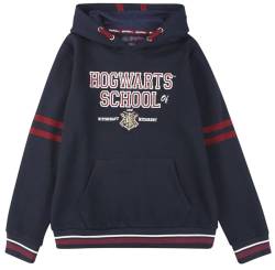 Harry Potter Kids - Hogwarts School Unisex Kapuzenpullover Multicolor 128 von Harry Potter