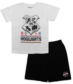 Harry Potter Kinder-Pyjama-Set aus Baumwolle, weiß, 11-12 Jahre von Harry Potter