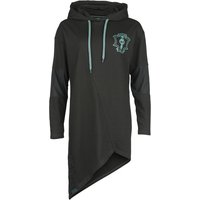 Harry Potter - Gothic Kleid knielang - Death Eater - S bis XXL - für Damen - Größe L - schwarz  - EMP exklusives Merchandise! von Harry Potter