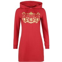 Harry Potter Kleid knielang - Gryffindor - S bis XXL - für Damen - Größe S - rot  - EMP exklusives Merchandise! von Harry Potter