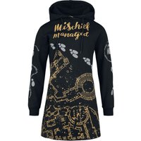 Harry Potter Kleid knielang - Mischief Managed - S bis L - für Damen - Größe L - schwarz  - EMP exklusives Merchandise! von Harry Potter