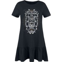 Harry Potter Kleid lang - Morsmordre - S bis L - für Damen - Größe S - schwarz  - EMP exklusives Merchandise! von Harry Potter