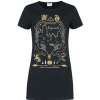 Harry Potter Kurzes Kleid - Hogwarts School - S bis XXL - für Damen - Größe S - schwarz  - EMP exklusives Merchandise! von Harry Potter