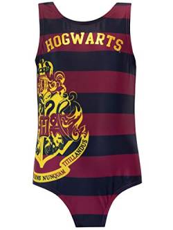 Harry Potter Mädchen Hogwarts Badeanzug Mehrfarbig 140 von Harry Potter