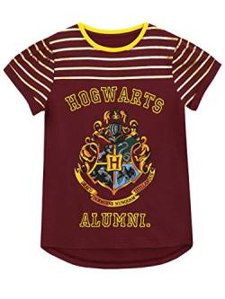 Harry Potter Mädchen Hogwarts T-Shirt 122 cm von Harry Potter