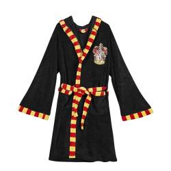 Harry Potter Morgenmantel für Erwachsene, Warmes und Weiches Hauskleid Gryffindor Hogwarts, Geschenk für Frauen und Jugendliche | Größe L von Harry Potter