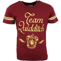 Harry Potter Print-Shirt Harry Potter Team Quidditch Kinder Jugend T-Shirt Gr. 134 bis 164, Baumwolle von Harry Potter
