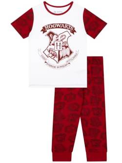 Harry Potter Pyjama Und Kurzärmliges T-Shirt Aus 100% Baumwolle Mit Hogwarts-Wappen Für Mädchen 4-5 Jahre Mehrfarbig von Harry Potter