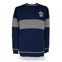 Harry Potter Quidditch Ravenclaw Sweater Pullover Original aus dem Film Lammwolle - M von Harry Potter