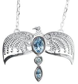 Harry Potter Ravenclaw Diadem Frauen Halskette silberfarben von Harry Potter