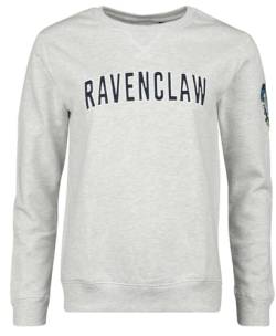 Harry Potter Ravenclaw Frauen Sweatshirt grau S von Harry Potter
