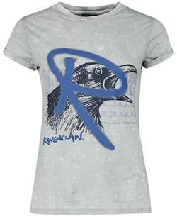 Harry Potter Ravenclaw Frauen T-Shirt grau M von Harry Potter