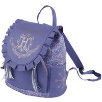Harry Potter Rucksack - Hogwarts - für Damen - lila  - EMP exklusives Merchandise! von Harry Potter