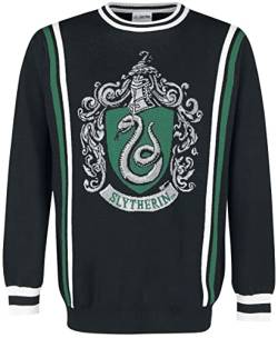 Harry Potter Slytherin Männer Strickpullover Multicolor L von Harry Potter