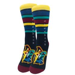 Harry Potter Socken, Baumwolle Rutschfeste Hogwarts Socken, Geschenk für Kinder und Jugendliche, Größe EU 27/30 von Harry Potter