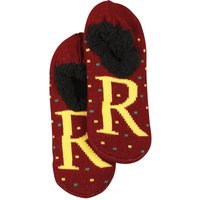 Harry Potter Socken - Ron Weasley - EU35-38 bis EU39-42 - Größe EU 35-38 - rot  - Lizenzierter Fanartikel von Harry Potter