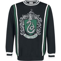 Harry Potter Strickpullover - Slytherin - S bis XXL - für Männer - Größe L - multicolor  - EMP exklusives Merchandise! von Harry Potter