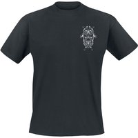 Harry Potter T-Shirt - Death Eater - S bis XXL - für Männer - Größe S - schwarz  - Lizenzierter Fanartikel von Harry Potter