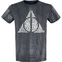 Harry Potter T-Shirt - Deathly Hallows - S bis L - für Männer - Größe S - multicolor  - EMP exklusives Merchandise! von Harry Potter