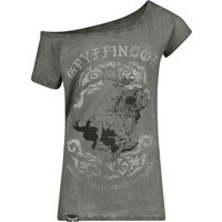 Harry Potter T-Shirt - Gryffindor - S bis XXL - für Damen - Größe XL - grau  - EMP exklusives Merchandise! von Harry Potter