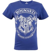 Harry Potter T-Shirt Harry Potter Hogwarts Kinder kurzarm Shirt Gr. 110 bis 128, 100% Baumwolle von Harry Potter