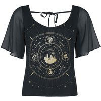 Harry Potter T-Shirt - Hogwarts - S bis XXL - für Damen - Größe S - schwarz  - EMP exklusives Merchandise! von Harry Potter