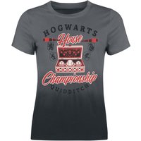 Harry Potter T-Shirt - Quidditch - S bis XXL - für Damen - Größe M - multicolor  - Lizenzierter Fanartikel von Harry Potter