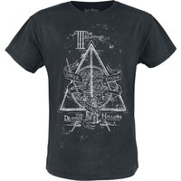 Harry Potter T-Shirt - The Deathly Hallows - S bis XXL - für Männer - Größe M - schwarz  - EMP exklusives Merchandise! von Harry Potter