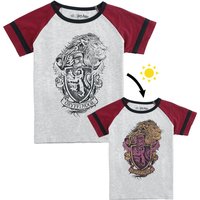 Harry Potter T-Shirt für Kinder - Kids - Gryffindor - für Mädchen & Jungen - rot  - EMP exklusives Merchandise! von Harry Potter