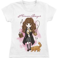 Harry Potter T-Shirt für Kleinkinder - Kids - Hermine Granger - für Mädchen & Jungen - weiß  - EMP exklusives Merchandise! von Harry Potter
