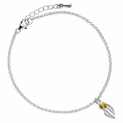 Harry Potter The Carat Shop Schnatz-Armband aus Sterlingsilber, goldfarben von Harry Potter