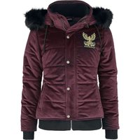 Harry Potter Winterjacke - Phönix - S bis M - für Damen - Größe M - bordeaux  - EMP exklusives Merchandise! von Harry Potter