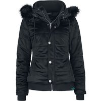 Harry Potter Winterjacke - Todesser - S bis XXL - für Damen - Größe L - schwarz  - EMP exklusives Merchandise! von Harry Potter