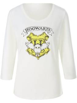 Rundhals-Shirt Harry Potter weiss von Harry Potter