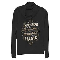Warner Bros. Damen Humble Words Hemd, schwarz, Mittel von Harry Potter