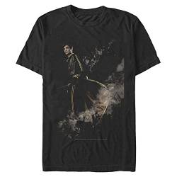 Warner Bros. Herren Cedric The Hufflepuff T-Shirt, Schwarz, XL Groß Tall von Harry Potter