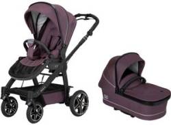 Kombi-Kinderwagen HARTAN "Rock it Outdoor" lila (amethyst) Baby Kinderwagen Kombikinderwagen von Hartan