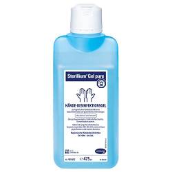 Hartmann Sterillium® Gel pure Hände-Desinfektionsgel, Desinfektion, 85% Ethanol, 475 ml von Hartmann