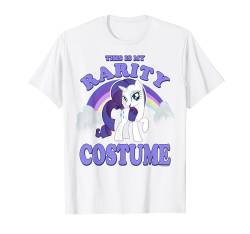 My Little Pony: Friendship Is Magic Rarity Halloween Costume T-Shirt von Hasbro