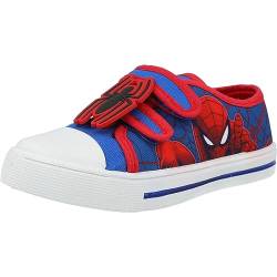 Spiderman Qatar Jungen Canvas Schuhe, Spiderman 2, 28 EU von Hasbro