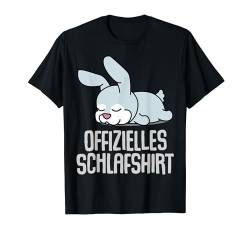 Offizielles Schlafshirt Hase T-Shirt von Hase Schlafshirt