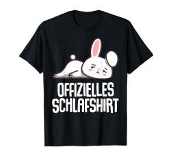 Offizielles Schlafshirt Hase T-Shirt von Hase Schlafshirt