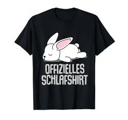 Offizielles Schlafshirt Hase T-Shirt von Hase Schlafshirt