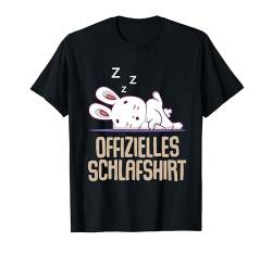 Offizielles Schlafshirt Hase T-Shirt von Hase Schlafshirt