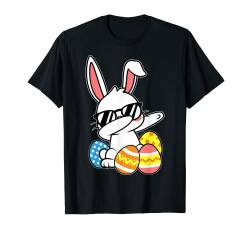 Dabbing Osterhase Ostern T-Shirt von Hasen Kanninchen Ostern Geschenk